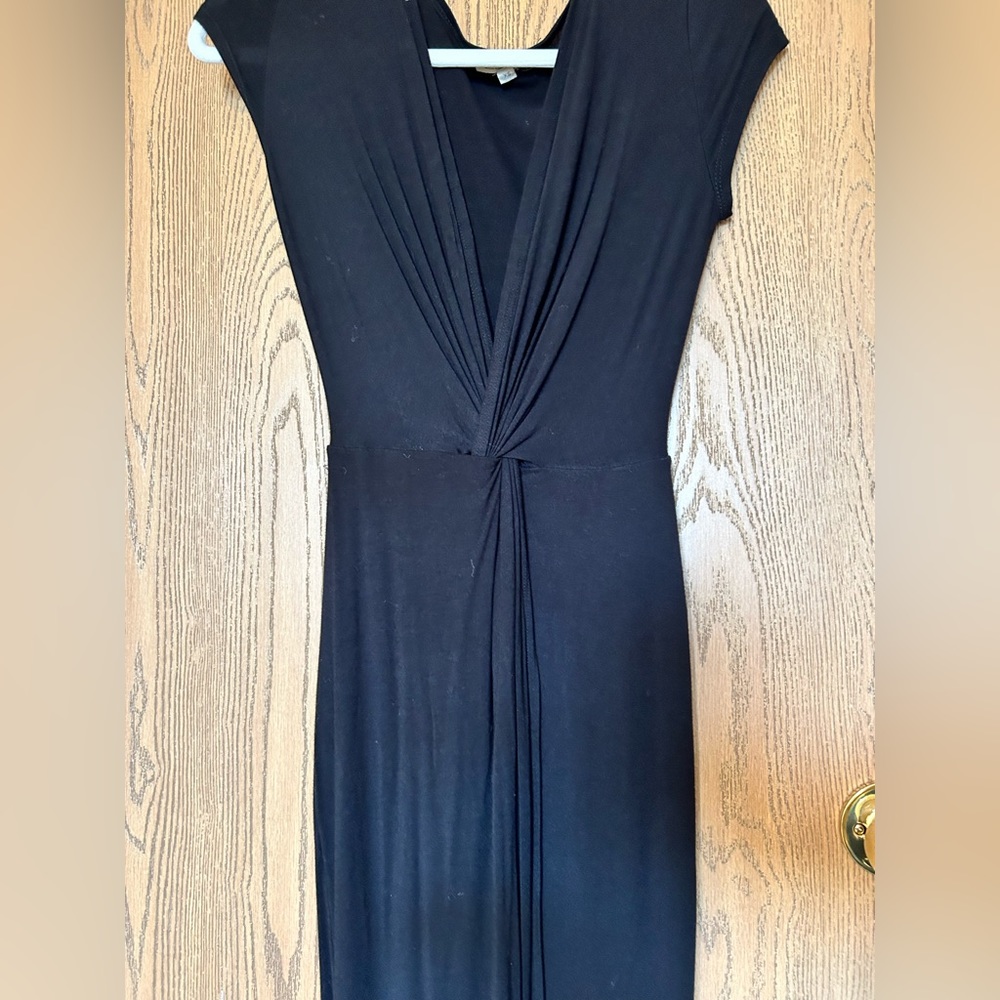 Black XS dress with slit